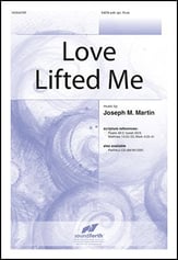 Love Lifted Me SATB choral sheet music cover